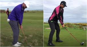 I was presenting boxy svg to him, and i putted the music on it. Rick Shiels Takes On Challenge At St Andrews Using Hickory Clubs Golfmagic