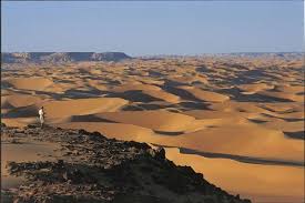 I'll see you in the desert next large areas of deserts and steppes being situated next to farming district served as the pastures for cattle. Sahara Desert Was Once Lush And Populated Live Science