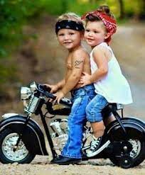 Monthly Clothing Subscription Service Biker Girl Indian Motorcycle Motorcycle