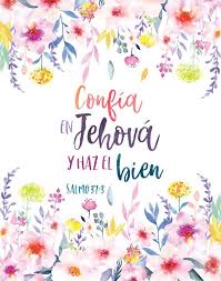 Trust In Jehovah 2017 Yeartext Printable Digital Download Jehovah Jehovah Witness Quotes Bible Text