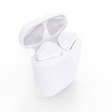 Wireless Earbuds Best Mini Bluetooth Earpods Stereo In Ear Earphones Twins Truly Smallest Sport Headphones Headset Buds Mic Sweatproof Gym Charging Case Apple