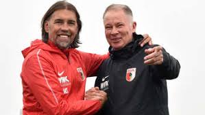 1 değerlendirme ve 7 fotoğraf booking.com'da sizi bekliyor. Fc Augsburg Manuel Baum Nachfolger Martin Schmidt Heiss Auf Seine Neue Aufgabe Fussball