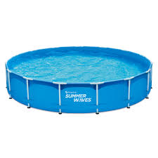 Summer Waves 15 Ft Active Metal Frame Pool With 600 Gph