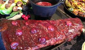 Grown not made · since 1869 · nothing tastes like heinz Cherry Glazed Baby Back Ribs Barbecuebible Com