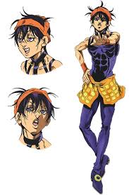 His mob group must first be won over to accept him and his ideals as they take on missions with their stand abilities. Narancia Ghirga Character 96496 Anidb