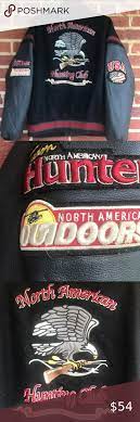 North America Hunting Club Bomber Sz L Jacket Hunt Club Jackets Polyester Jacket