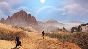 Deserts in The Witcher 4