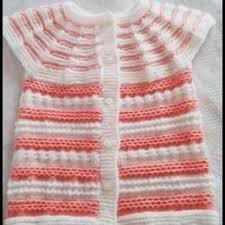 Iki Renkli Orgu Bebek Yelek Modelleri 2018 M Visible Com Baby Knitting Patterns Bebek Yelek Orgu