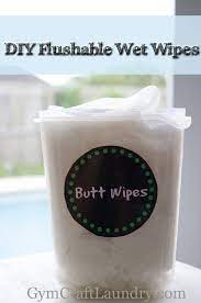 Diy Homemade Flushable Wet Wipes That Don T Hurt Your Tush Homemade Wipes Wet Wipe Diy Cleaning Products