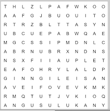 Well itulah tadi diatas jawaban dari pertanyaan yang ada dalam game word of wonders terlengkap. Cara Membuat Soal Cari Kata Atau Word Search Secara Online Didno76 Com