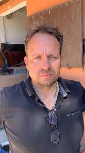 David Cinier présente Kabriel au départ du quarté + régional