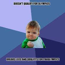 Check spelling or type a new query. Paralympics By Recyclebin Meme Center