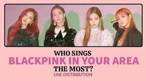 We did not find results for: Who Sings Blackpink In Your Area The Most Line Distribution Youtube