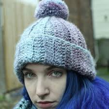 Maiya's Roommate's Hat and the Swirly Version Crochet Pattern Bundle by  Betty Mcknit