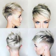 9 Shaved pixie ideas