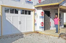 In short, habitat welcomes volunteers. Clopay Donates To Habitat For Humanity Sidney Daily News