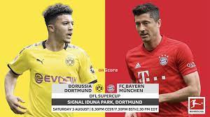 Borussia Dortmund Vs Bayern Munich Supercup Line Ups Stats And Live Blog Allsportsnews Football News Worldfo Bayern Munich Borussia Dortmund Dortmund