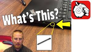 Because i unaware that i got one. Using The Lenovo Thinkpad Pen Stylus Tips And Tricks Tiger Tech Tips 012 Youtube