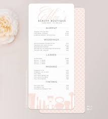 Grace Makeup Artist Or Cosmetologist Services Menu Salon Etsy Salon Menu Salon Price List Price List Template