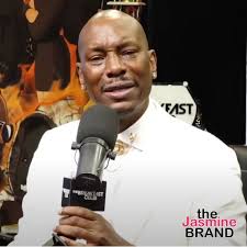 Tyrese Becomes Overwhelmed w/ Emotions As He Opens Up About Ongoing Battle  w/ Grief: 'Black Men Cry'