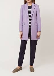 Elevate your look with precision tailoring: Tia Coat Hobbs