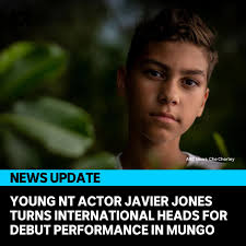 Rising Northern Territory actor Javier Jones likes that his friends at  school don't pay much attention to the fact he has made it to the big  screen. "I'm glad that they don't