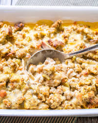 What to make with leftover cornbread? Leftover Turkey Casserole Only 3 Steps Hostess At Heart