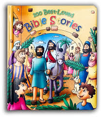It also shows the grand hope of everlasting life in a paradise earth that god has given to people. 100 Best Loved Bible Stories Book