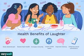 The jokes on you if you don't. Health Benefits Of Humor And Laughter