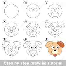 With over a thousand simple drawing lessons for you and your kids to follow along with. Ilmu Pengetahuan 5 Dog Face Drawing Easy For Kids