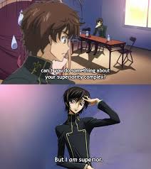 Nov 13, 2014 · hep yaptığım şey. The Rare Code Geass Meme Appears Goodanimemes