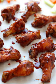 It's days away from july 4th weekend and i would like to share this easy bbq chicken wings recipe with you. Bbq Baked Chicken Wings Baked And Crispy Joyous Apron