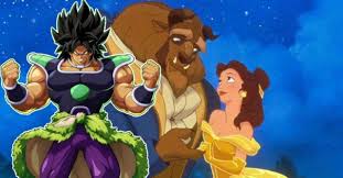 Check spelling or type a new query. Dragon Ball Art Imagines Disney Crossover With Broly And The Beast