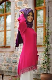 Ucu Dantelli Pinar Sems Tunik Modelleri Tunik Moda Stilleri Model