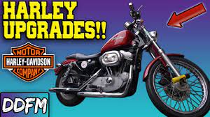 5 Kick Ass Sportster Modifications Youtube