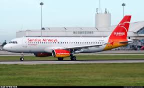 The global international airways corporation filed for reorganization under chapter 11 of the a company official said global had taken steps to insure uninterruped flights and provide a method for. Zs Gar Airbus A320 231 Sunrise Airways Global Aviation Leonardo Mello Jetphotos