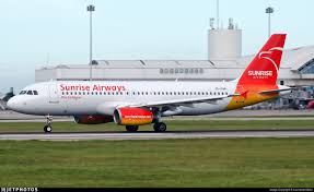 Find cheap airline tickets to over 1500+ popular destinations at priceline. Zs Gar Airbus A320 231 Sunrise Airways Global Aviation Leonardo Mello Jetphotos