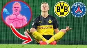 Meme ini mengiustrasikan mungkin haaland adalah manusia super yang dibuat di laboratorium. Memes Haaland El Nuevo Majin Buu Del Futbol Borussia Dortmund Vs Psg Youtube