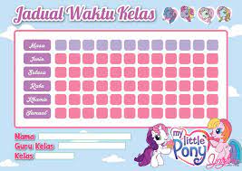 Selalu perbarui jadwal kelas mingguan anda dengan templat praktis yang mudah diakses ini. Template Jadual Waktu Untuk Anak2