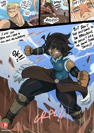 Korras Return Porn comic, Rule 34 comic, Cartoon porn comic - GOLDENCOMICS