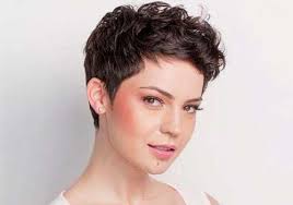 While curly hair can be thick, bushy and get hard to tame from time to time. Curly Pixie Haircuts Pixie Cut Haircut For 2019