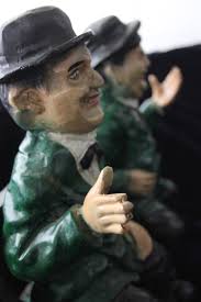 Beeld Laurel en Hardy