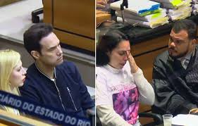 Monique Medeiros passa mal ao ver imagens do corpo de Henry Borel e é dispensada do julgamento