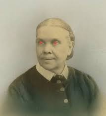 Ellen G. White (born 1827, died 1915) When she was nine years old, an angry  schoolmate threw a rock, which struck her in the head and caused  significant injury. The blow so