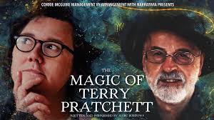 60 Minutes of Magic: Marc Burrows celebration of the life and work Sir  Terry Pratchett continues across the UK
