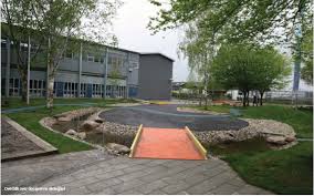 Gense brøndbyvester skoles dimission 2020. Rensedam Og Nedsivningsbassin Brondbyvester Skole Skoven I Skolen Dk
