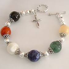 Black And White Bead Bracelet Meaning Christmas Charity Craft Idea Bracelet Gift Beaded Jewelry Salvation Bracelet Faith Jewelry