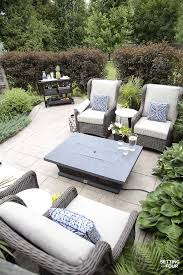 Outdoor Patio Ideas Patio Furniture And Backyard Decor Setting For Four Backyard Patio Furniture Pool Patio Furniture Outdoor Patio Furniture Sets Backyards