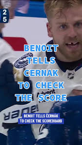 He was feeling a bit cheeky after the buzzer 🤭 #nhl #nhlonsn #mapleleafs  #tblightning #hockeytiktoks #nhltiktoks