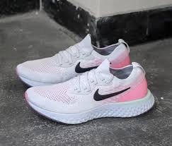 Get the best deal for nike epic react sneakers for men from the largest online selection at ebay.com. Nike Epic React Flyknit White Pink Aq0067 70 007